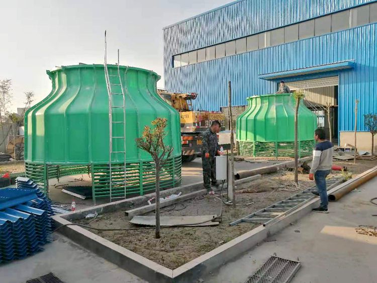 開式冷卻塔廠家給大家介紹關于產品的施工方案